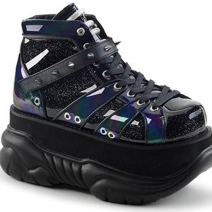 Demonia Neptune 100 boots sz 12 W with box